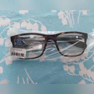 NWT Peepers 1.0 Hutch TORTOISE frames readers